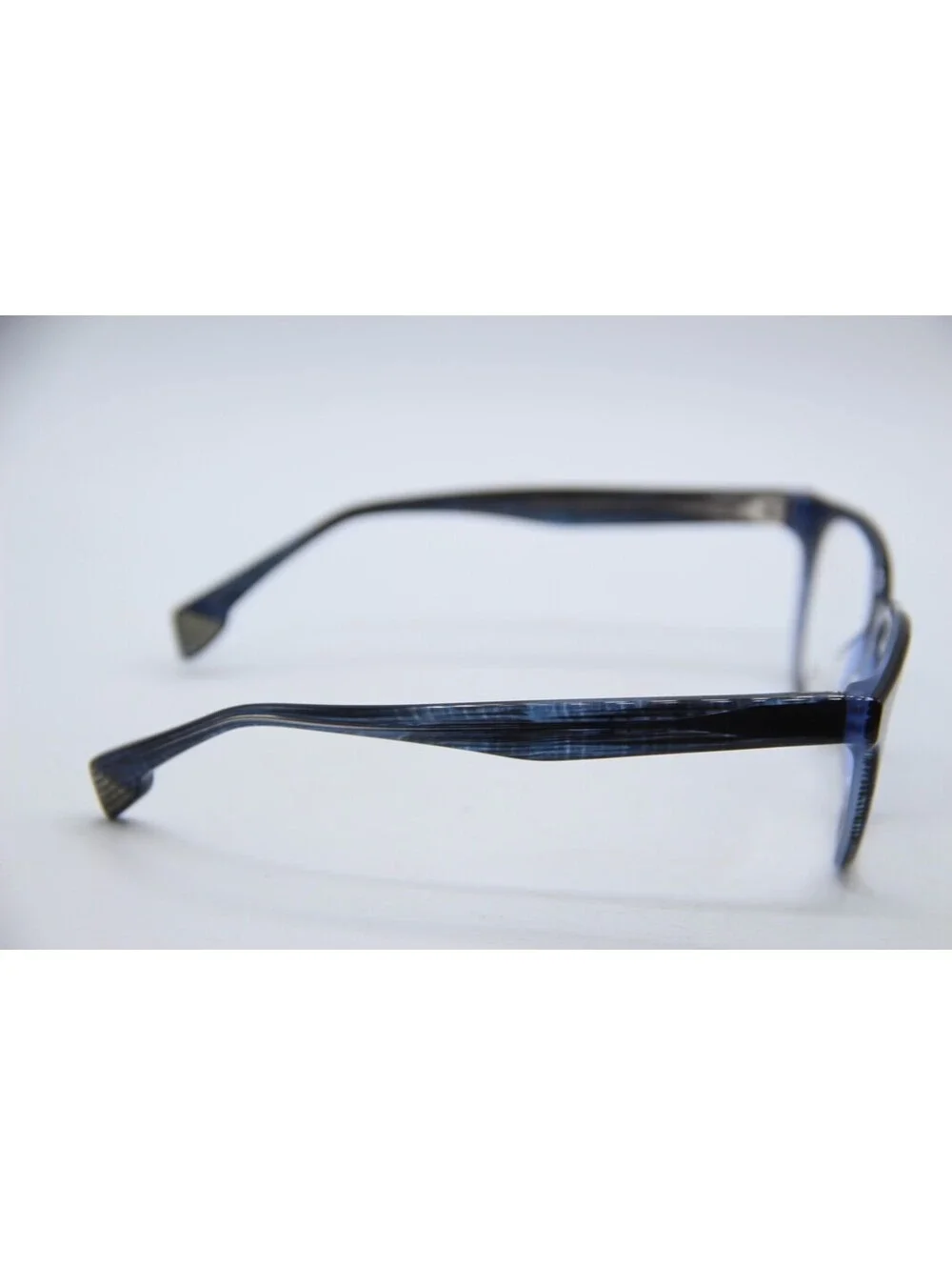 State Taylor Denim Plaid Designer Authentic Eyeglasses 50-19-140
